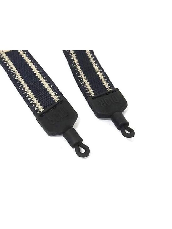 Dior Canvas Sunglasses Cord Strap Navy Eyewear